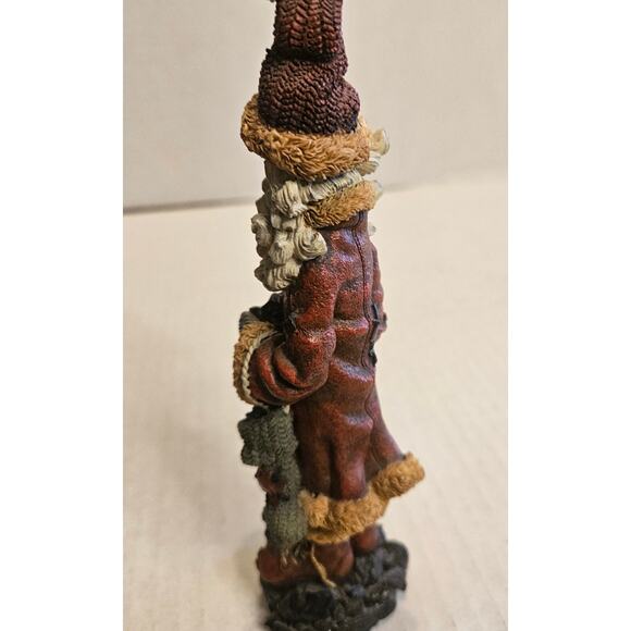 Santa "The Folkstone Collection"1998 5E/467 Style 2805 NONONICK Boyds Bears - Picture 7 of 7